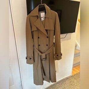 MANGO Trench Coat